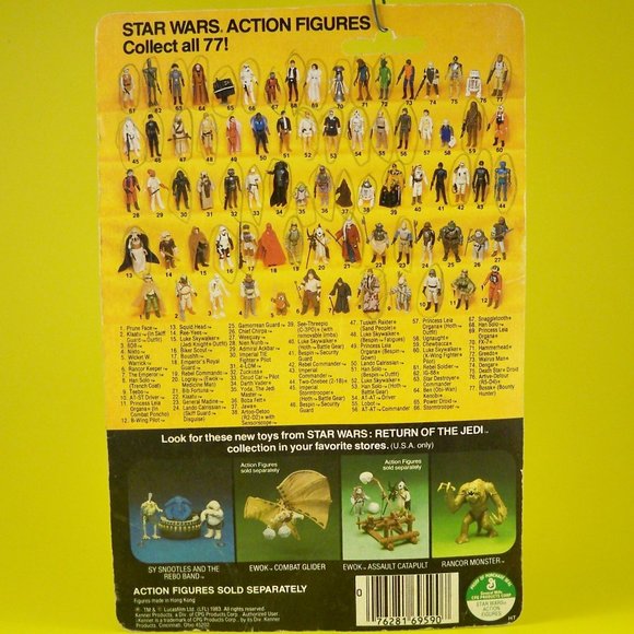 Star Wars Return of The Jedi (AT-ST Driver) Original Vintage - Picture 2 of 10